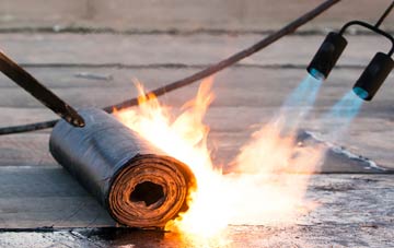 Newnham Bridge asphalt flat roofing repairs