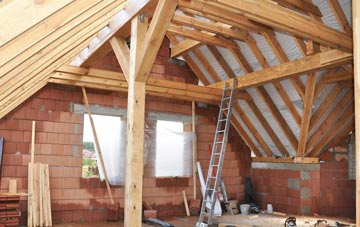 Newnham Bridge attic trusses