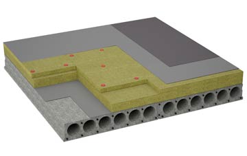 considerations of Newnham Bridge flat roofing insulation