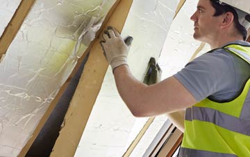 Newnham Bridge loft insulation