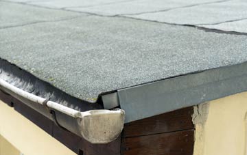 repair or replace Newnham Bridge flat roofing?