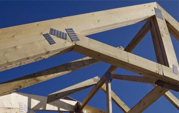 Newnham Bridge roof trusses for new builds and additions